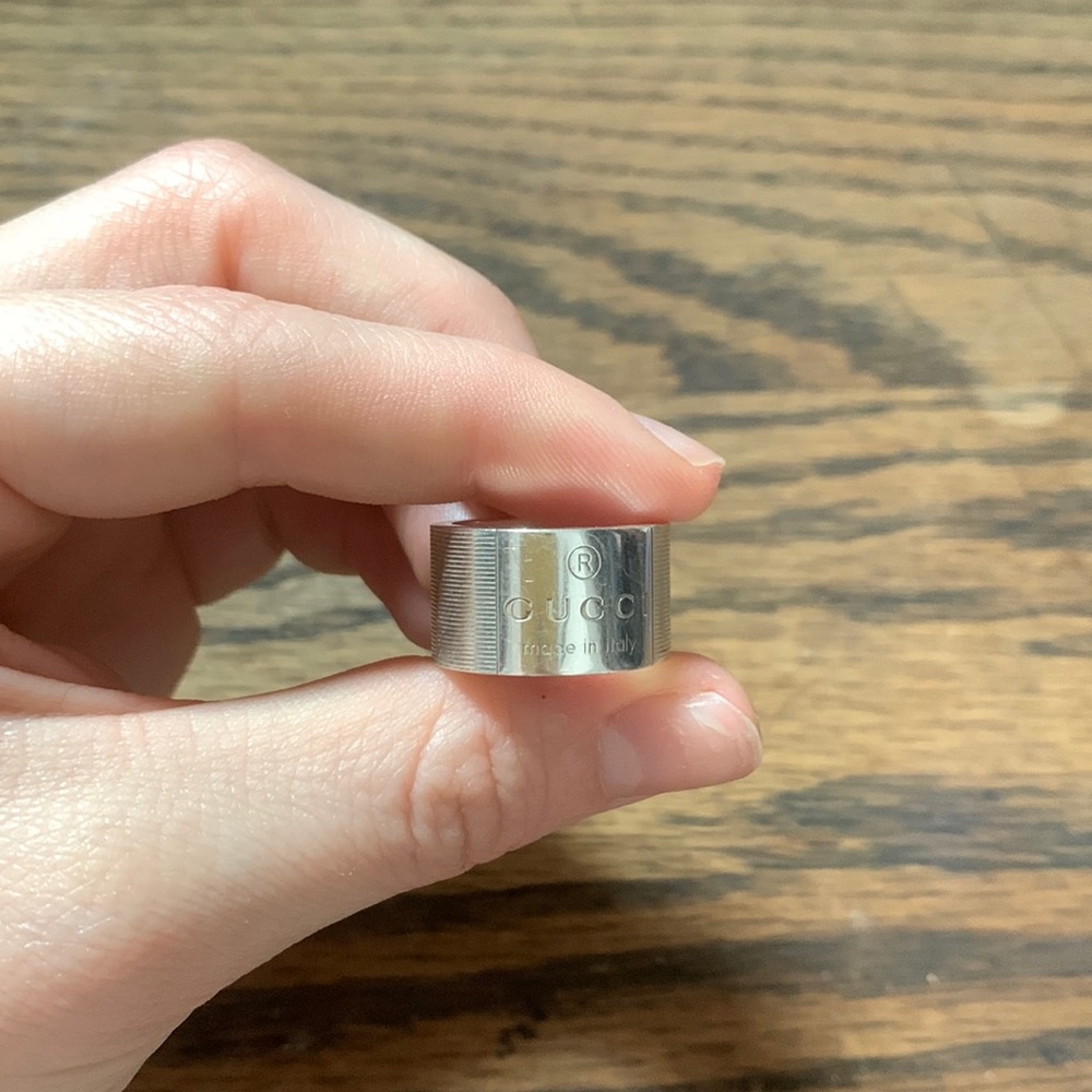 Gucci Ring Size 6